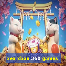 xex xbox 360 games